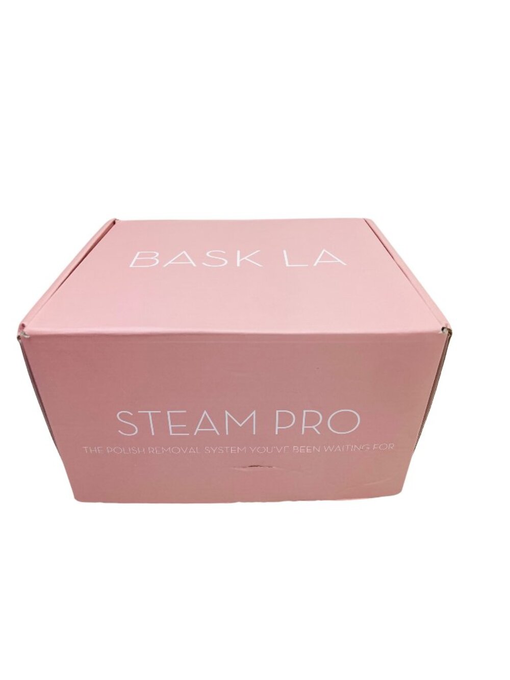 BASK LA Steam Pro Electronic Manicure Pedicure Tool Nail Polish Remover System